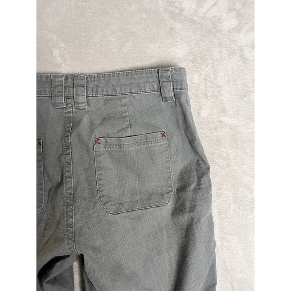 Toad & Co Touchstone Camp Shorts Womens Size 10 Gorpcore Modest Outdoors - Picture 9 of 9